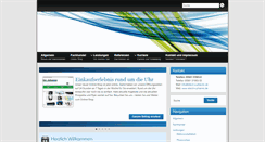 Desktop Screenshot of electro-johanns.de